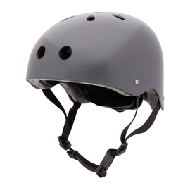 Helmet (Grey) Plain (M)