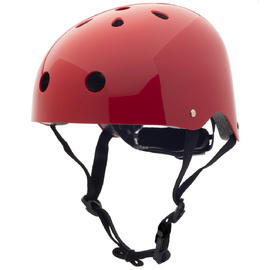 Helmet (Red) Plain (M)