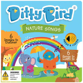 Ditty Bird - Nature Songs MOQ2