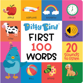 Ditty Bird - First 100 WorMOQ2