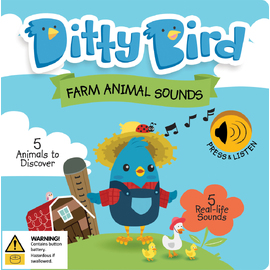 Ditty Bird - Farm Animal