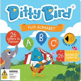 Ditty Bird - Fun Alphabet MOQ2