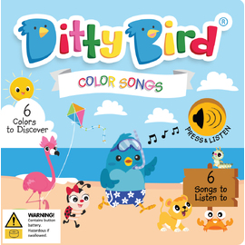 Ditty Bird - Color Songs MOQ2