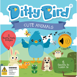 Ditty Bird - Cute Animals MOQ2