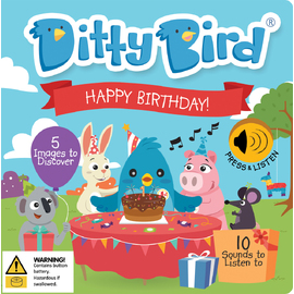 Ditty Bird - Happy Birthday