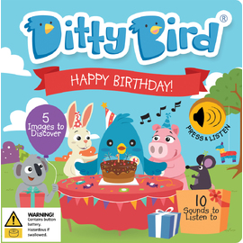Ditty Bird - Happy BirthdaMOQ2