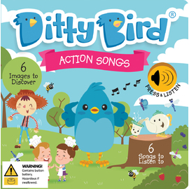 Ditty Bird - Action Songs