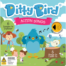 Ditty Bird - Action Songs MOQ2