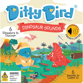 Ditty Bird - Dinosaur Sounds