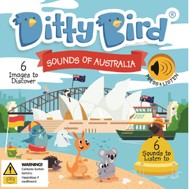 Ditty Bird Sounds of AustrMOQ2