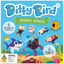 Ditty Bird - Animal Songs MOQ2