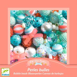 PearlBeadsSilverBubble MOQ2