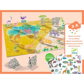 LiftUpStickersAnimals MOQ5