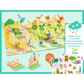 LiftUpStickersFarm MOQ5