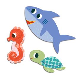 Stickers62SeaAnimals MOQ6