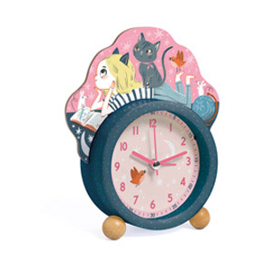 ClockLittleCat