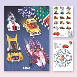 Crazy Motors Leaflet MOQ25