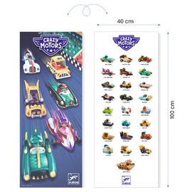 Crazy Motors poster
