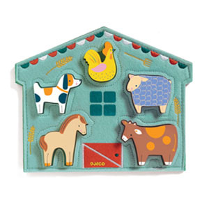 Felt&WoodPuzzleMowy
