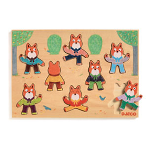 PuzzleWoodFoxymatch