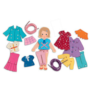 FeltLacingSoChic