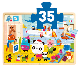 PuzzleWoodAirport