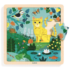 PuzzleWoodPuzzlo Lily MOQ4