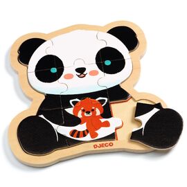 PuzzleWoodPandaJigsawMOQ4