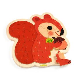 PuzzleWoodSquirrel MOQ2