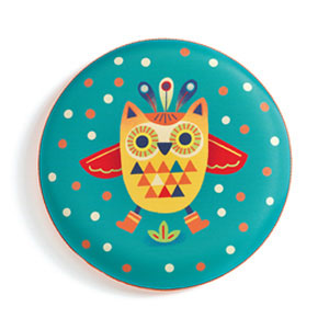 FrisbeeFlying Owl