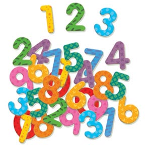 WoodMagneticPieces38Numbers