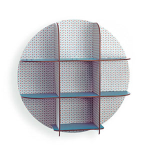 WoodShelfDots