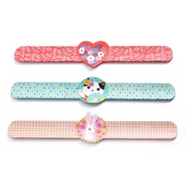 BraceletSlapHearts(15QTY=1CDU)