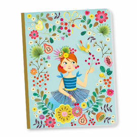Grand cahier Camille - Lovely Paper by Djeco - Papeterie fantaisie