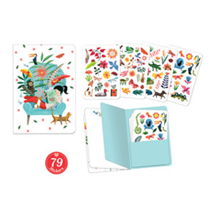 NotebookSarahStickers79 pcs