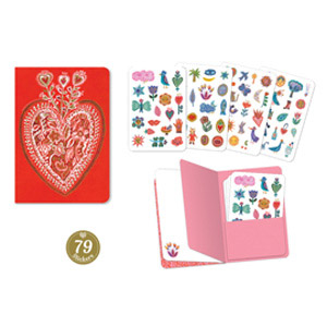 NotebookAureliaStickers79 pcs