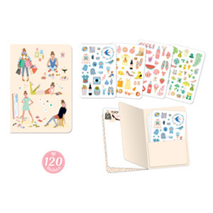 NotebookTinouStickers120 pcs