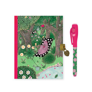 SecretNotebookFannyMagiFeltPen
