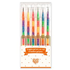 DJECO - box of 8 metallic pencils - Little Zebra