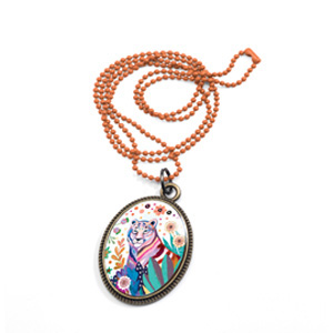LovelySweetNecklaceTiger