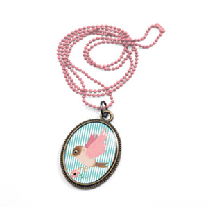 LovelySweetNecklaceBird
