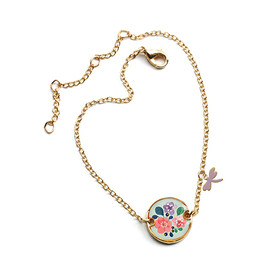 LovelyBraceletFlowers