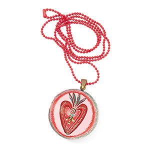 LovelySurpriseNecklaceHeart