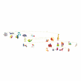 PolyproMobileCarnivalAnimals