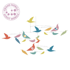 PaperMobileMultiBirds