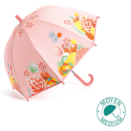 UmbrellaPinkFlowerGarden