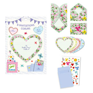 PartiesHeartsInviteCards