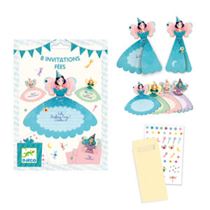 PartiesFairiesInviteCards