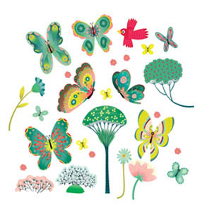 WindowStickersButterflies