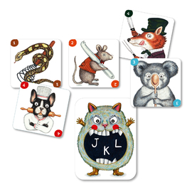 GameCardABC Miam MOQ4